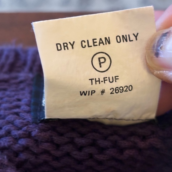 Vintage Woolrich Equestrian Polo Sweater Pullover Cotton Ramie Women’s Medium - Picture 5 of 10